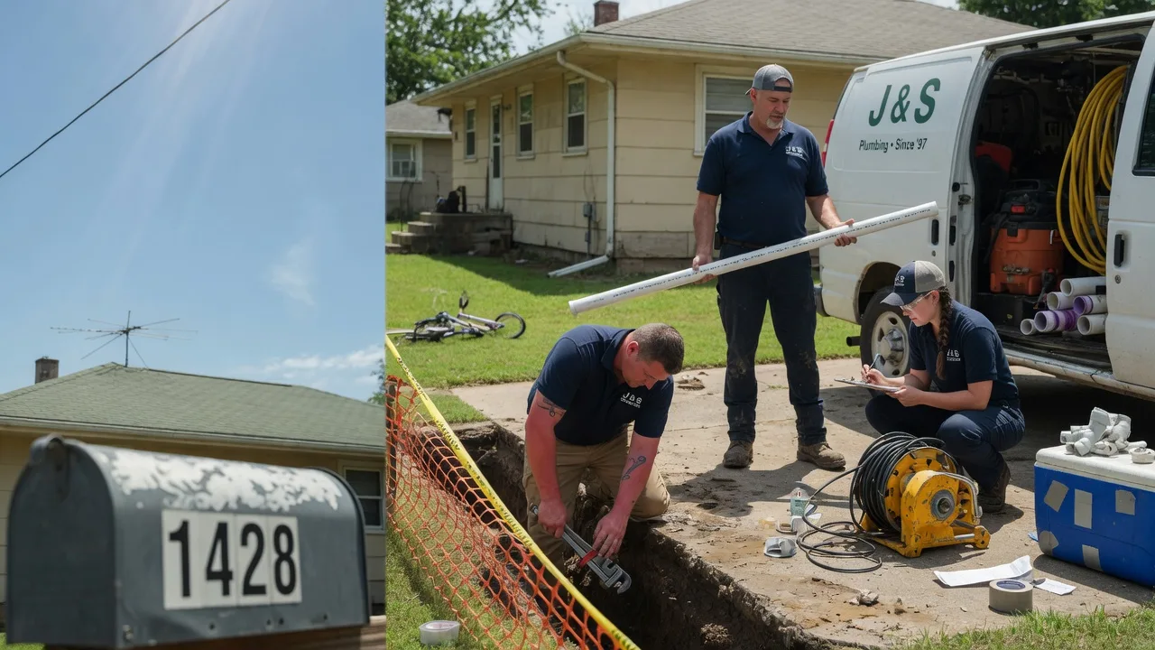 Sewer Line Repair in Fredericktown, PA near me